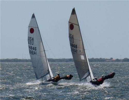 Action from the Fireball Midwinters - 2010 Fireball Midwinters © Marcey Sherman